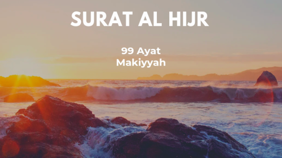 Taddabur Surat Al Hijr